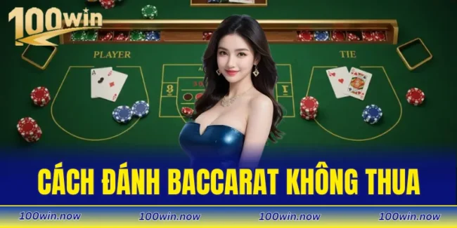 Cách đánh Baccarat không thua