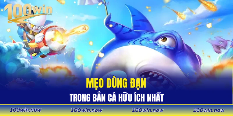 Mẹo dùng đạn trong bắn cá hữu ích nhất