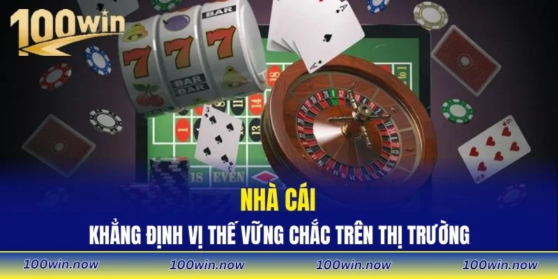 Đại Lý 100WIN - Cơ Chế Hợp Tác Rõ Ràng Và Ổn Định 2 Nhà cái khẳng định vị thế vững chắc trên thị trường
