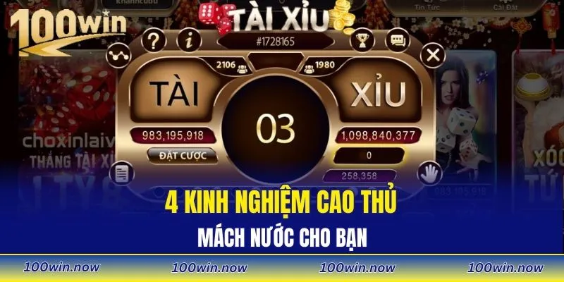 4 kinh nghiệm cao thủ mách nước cho bạn