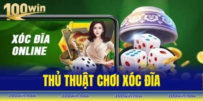 thủ thuật chơi xóc đĩa