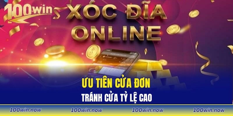 Ưu tiên cửa đơn, tránh cửa tỷ lệ cao